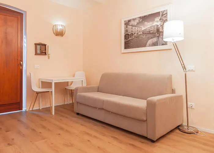 Apartamento Giardino In Centro