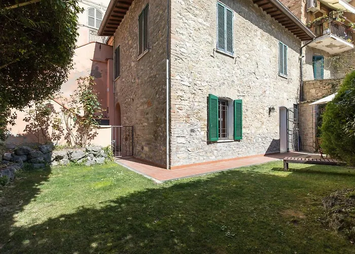 Apartamento Giardino In Centro *